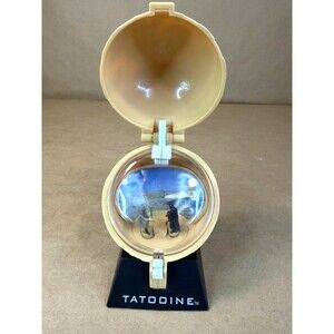 1999 Star Wars Episode 1 The Phantom Menace Tatooine Planet Globe Taco Bell Toy